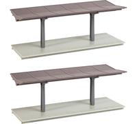 Faller- Muelle 2 Piezas, F131366, Sin Relleno, Medium