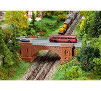 Faller FA222572 Kit de Modelo de Puente ferroviario/Callejero, Varios