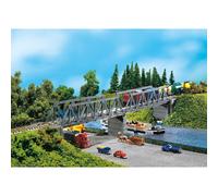 Faller N 222578 - 2 Puentes De Caja Con Cabezas De Puente Kit Nuevo
