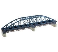 Faller N 222582 Puente Arco 300 x 53 X 82MM Nuevo Ovp Stahlfachwerkbrücke 1:160