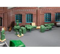 Faller N 272566 - Equipamiento De Taller, Ep. III (68 Piezas Individuales) Nuevo