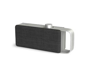 faller Oskar Barra de Sonido con Voice Zoom (Portátil, Inalámbrico, Fácil de Usar, Cuerpo de Aluminio)