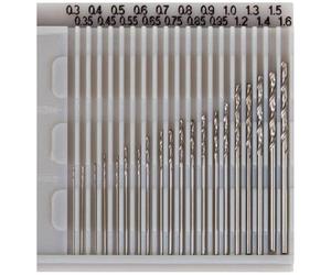 Faller PDR4001 - Juego de Brocas para modelismo