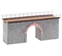 Faller - Puente de modelismo ferroviario Escala 1:87 (F120498)