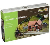 Faller- Punto de sujeción Schönberg Maqueta de construcción, Color Diferentes, S (212150)