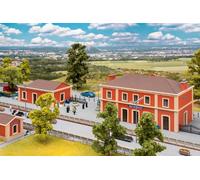 Faller Reichenweier 110147 - Juego de estación de Tren - Ancho de vía H0