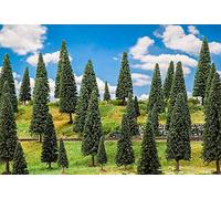 Faller-Sapins Surtidos 50 Piezas, Color no Aplica (F181539)