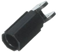 Faller- Soporte Motor de 7 mm de diámetro, Eje de 24 mm/módulo 0,3 Z18 Kit de maquetas, Accesorios, Multicolor, 7mm/24mm (163502)