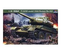 Faller Trumpeter 902 T-34/85 Model 1944 "Factory n.º 183" - Tanque a Escala