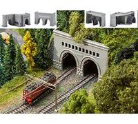 Faller - Tunnelingangen Simplon Noorden En Zuiden NUEVO