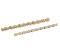 Faller 120205 - Bordes De Andén Flexibles, 1440 X 8 X 13 Mm Nuevo