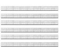 Faller - Valla para modelismo ferroviario Escala 1:87
