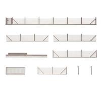 Faller - Valla para modelismo ferroviario H0 Escala 1:87