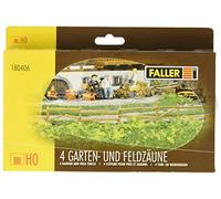Faller - Valla para modelismo ferroviario H0 Escala 1:87 (F180406)