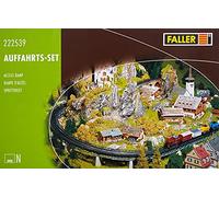 Faller - Vía para modelismo ferroviario N Escala 1:160 (F222539)