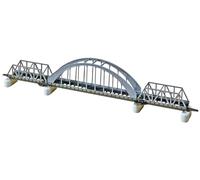 Faller 222583 Thru STL Arch Bridge x16 N Scale Building Kit construcción, 16 Pulgadas (F222583)