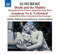Falletta,Joann - La Jeune Fille Et La Mort - Symphonie N°8 "Inachevée"