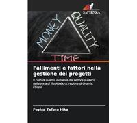 Fallimenti e fattori nella gestione dei progetti