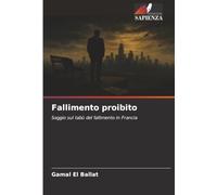 Fallimento proibito: Saggio sul tabù del fallimento in Francia