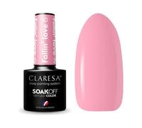 Claresa Esmalte de uñas UV LED Collection Hybrid Manicura Soak Off Nail Polish Color Rosa, nº 6, Fallin Love, 5 ml