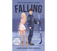 Falling: A spicy, 2026 must-read fake-dating college romance with a figure skater x ice hockey player (North University)
