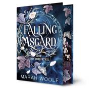 Falling Asgard: List & Vorurteil | Mit wunderschönem Farbschnitt, Page Overlay und Lesebändchen (Liebe in Zeiten von Ragnarök)