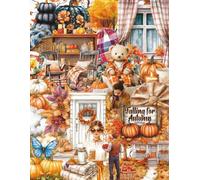 Falling for Autumn: A Cut and Collage Book for autumn junk journaling scrapbooking