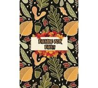 Falling for Fall: Journal Diary for Teens & Adults; Autumn Vibes; Great Gift for Festive Season