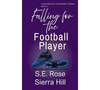 Falling for the Football Player: Alternate Cover (Clearview Falls University)