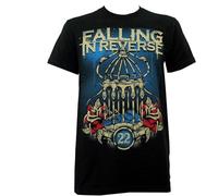 Falling In Reverse Band Birdcage Dead Bird T-Shirt Black XXL