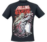 Falling In Reverse Grave Zombie Hombre Camiseta Negro M 100% algodón Regular