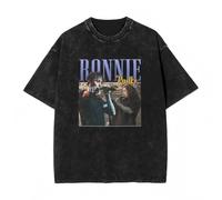 Falling In Reverse Heavy Metal Band Ronnie Radke T Shirts Tees WoCotton Graphic Printed