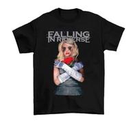 Falling In Reverse Me Cotton Black All Size T-Shirt