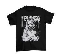Falling in Reverse Music Band Unisex Black T-shirtfan Gift.