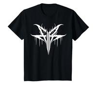 Falling In Reverse Pentagram Camiseta, Niños, Negro, 2 años