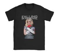 Falling IN Reverse Short Sleeve T-Shirt Black 3XL