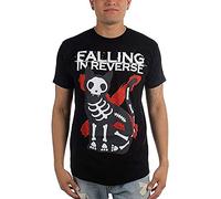 Falling in Reverse X Ray Kitten Graphic tee Printed T-Shirt Fashion Shirt for Men XL