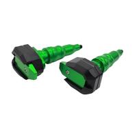 Falling Protection Frame Slider Fairing Guard Pad Protector Compatible with CBF 600 SA CBF 600 CBF600 2006 2007 2005 2004(Green)