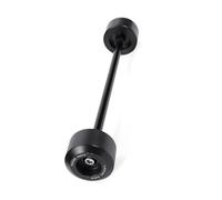 Falling Protector De Choque Compatible Con Para Z650RS Para ER650 2022 2023 2024 Deslizador De Marco Protector Contra Choques Protección Del Eje Rueda Delantera Trasera De La Motocicleta.(Front Wheel
