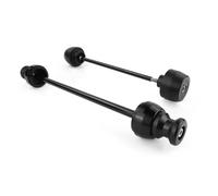 Falling Protector De Choque Compatible Con Suzuki Para DR650 Para DR650SE 1996-2024 Deslizador De Eje De Horquilla De Rueda Delantera Trasera Bobina De Soporte De Carretes Brazo Oscilante Motocicleta