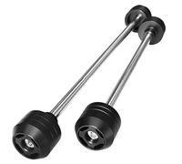 Falling Protector De Choque Compatible Con YZF R6 2003-2022 Eje Trasero Delantero Rueda Horquilla Deslizadores Protector Marco De Motocicleta Protección Anticolisión Deslizador Contra Caídas Choque