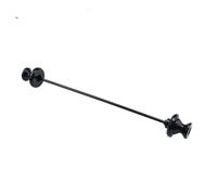 Falling Protector De Choque Para Tenere 700 Para XTZ700 2019-2021 Horquilla Eje Trasero Motocicleta Basculante Carretes Tornillos De Soporte Deslizador Protector Rueda Deslizadores Marco(Black)