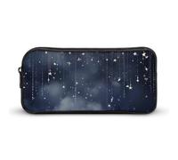 Falling Stars - Estuche para lápices, bolsa para cosméticos, organizador para viajes y oficina