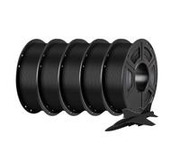 Fallo Del Material De Impresión 3D Ecológico Del Filamento PLA, Compatible Con ANYCUBIC Kobra S1C K3C Y La Impresora 3D FDM(5kg Black)