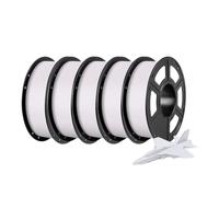Fallo Del Material De Impresión 3D Ecológico Del Filamento PLA, Compatible Con ANYCUBIC Kobra S1C K3C Y La Impresora 3D FDM(5kg White)