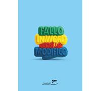 Fallo in word, così lo modifico: Quaderno puntini divertente per grafici | idee regalo per graphic designer | Taccuini umorismo per un collega, amico, ... Book per loghi e marchi (Vita da Grafici)
