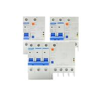 Fallo Protector de arco Disyuntor Interruptor principal RCBO MCB Protección contra cortocircuitos Protección contra fugas Protección contra sobrecarga(3P and N,10A)