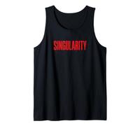 Fallo Singularidad Inteligencia Artificial Futurista Camiseta sin Mangas