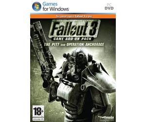 Fallout 3: Game Add-On Pack - The Pitt and Operation: Anchorage (PC DVD) [Importación inglesa]