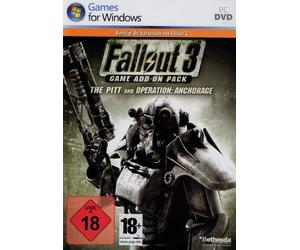 Fallout 3 - Game Add-on Pack: The Pitt + Operation: Anchorage [Importación alemana]